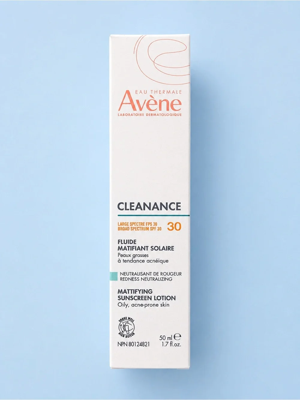 Avène Cleanance SPF 30 Sunscreen & No7 Lift & Luminate Foundation Bundle